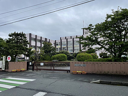 【堅田小学校】 1600m