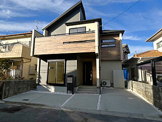 ブルーミングガーデン 木津川市木津南後背1棟 外観