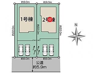ブルーミングガーデン 奈良市学園大和町3丁目2棟 その他