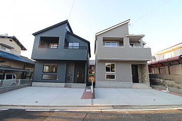 ブルーミングガーデン 安佐北区口田2丁目2棟 外観