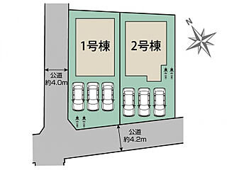 ブルーミングガーデン 東広島市西条町田口2棟 その他