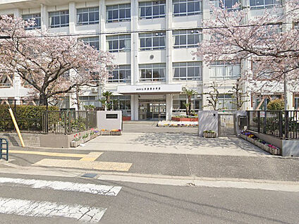 吉島東小学校 500m
