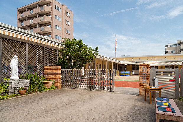 広島マリア幼稚園（約1,500m）