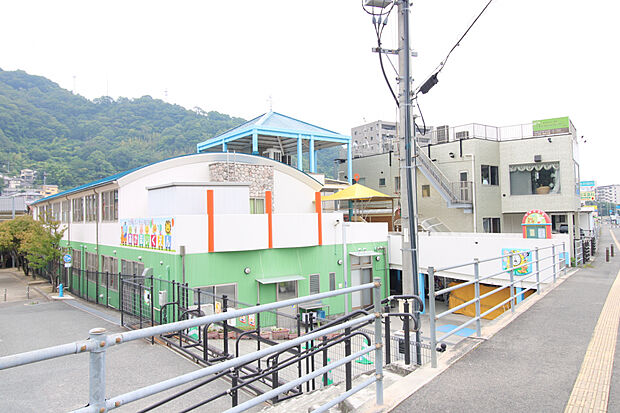 阿賀保育園(約400m)