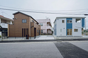 ブルーミングガーデン 沖縄市美里4丁目2棟-長期優良住宅- 外観