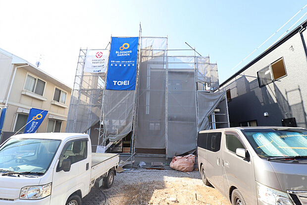 (3)号棟外観 税制面での優遇が受けられる、長期優良住宅仕様。暮らしをサポートする機能的な設備を多数備えた、永く安心して暮らし続けられる住まいです。