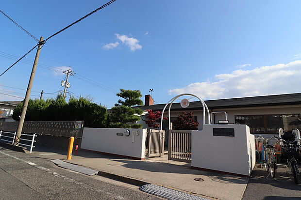 同心幼稚園（約480m）