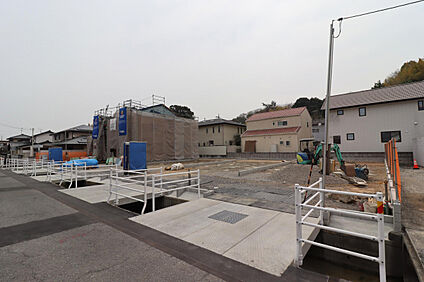 【上棟:(4)号棟】