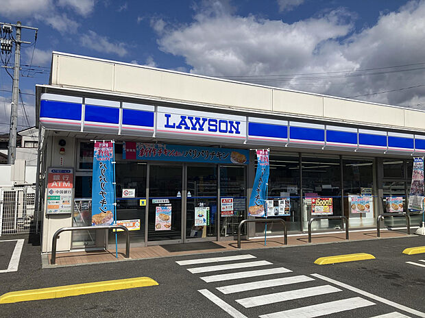ローソン南古都店(約424m)