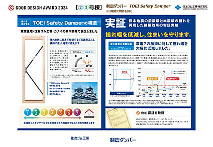 【2・3号棟　制震ダンパー】