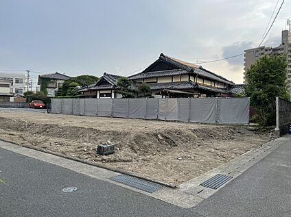 1号地（2023年7月撮影）