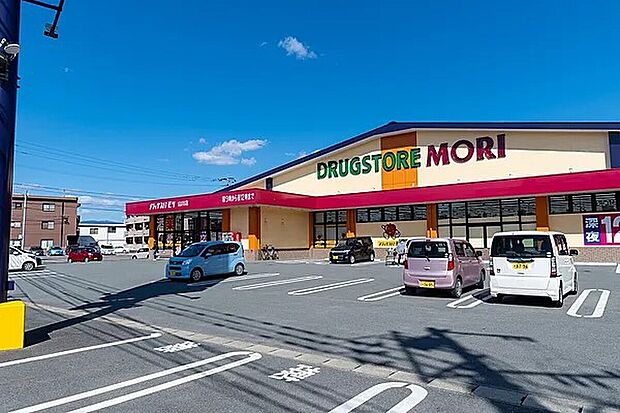 ドラッグストアモリ山川店