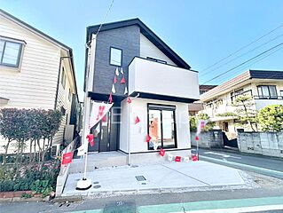 ふじみ野市西２丁目　９期　新築一戸建て　全１棟 外観