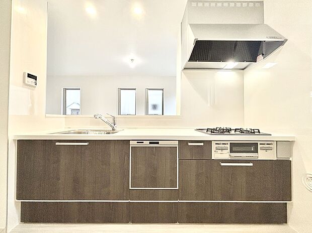 お料理を効率的に、楽しく！システムキッチン  