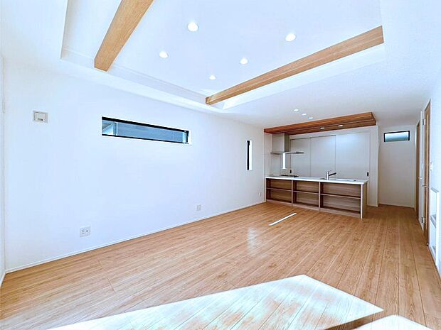 家族が自然と集まる憩いのスペースになりそう