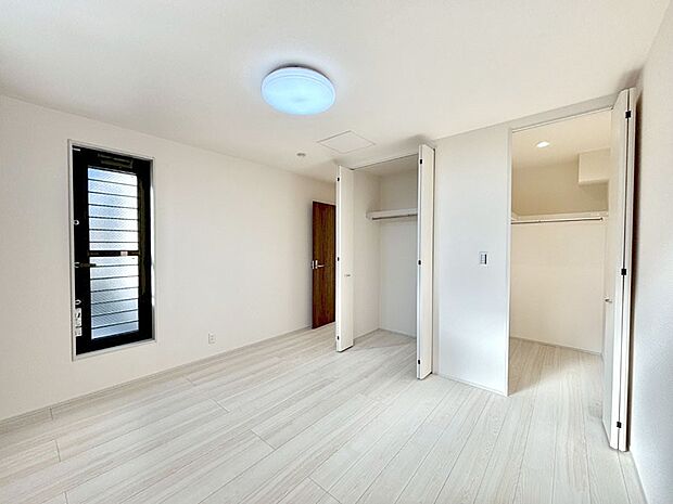 収納が充実しているので居住スペースを広々使えます  