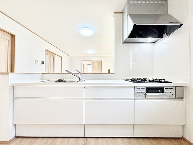 お料理を効率的に、楽しく!システムキッチン