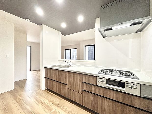 お料理を効率的に、楽しく！システムキッチン  