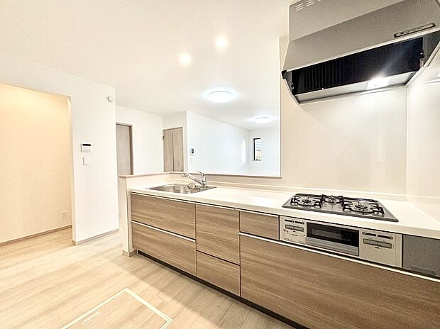 お料理を効率的に、楽しく！システムキッチン  