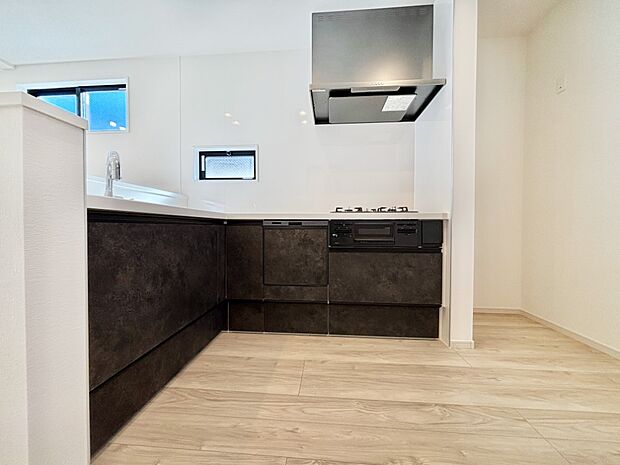 お料理を効率的に、楽しく！システムキッチン  