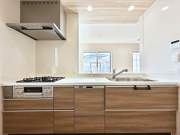 お料理を効率的に、楽しく！システムキッチン  