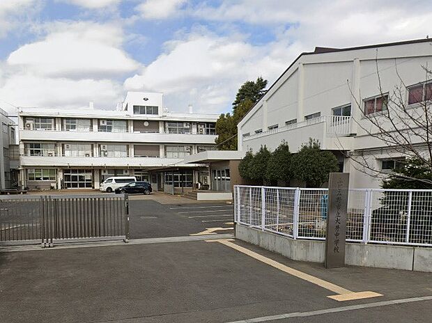 ふじみ野市立大井中学校()