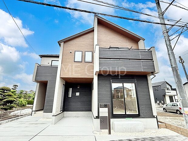 上質感あふれる外観デザイン。魅力の住まいを実現。 