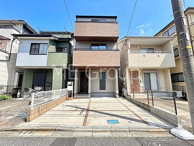 「無料オンライン相談」受付中!4LDK+WIC付でゆとりある生活を楽しめます。