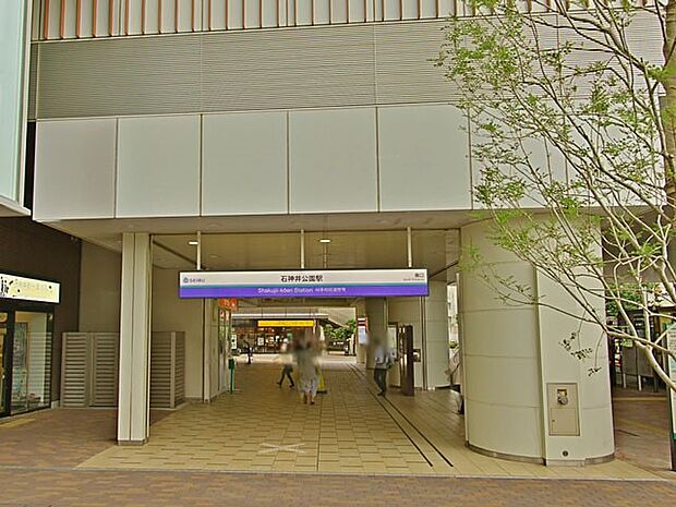 西武池袋線石神井公園駅()