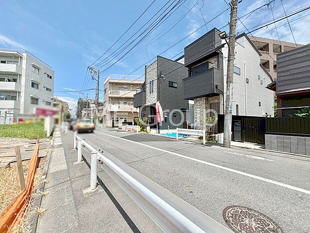 【前面道路含む現地写真】ここから始まる新生活を応援いたします!