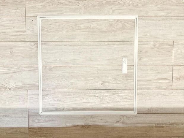 【床下収納】床下収納付き！日用品・非常用品の収納にも大活躍。