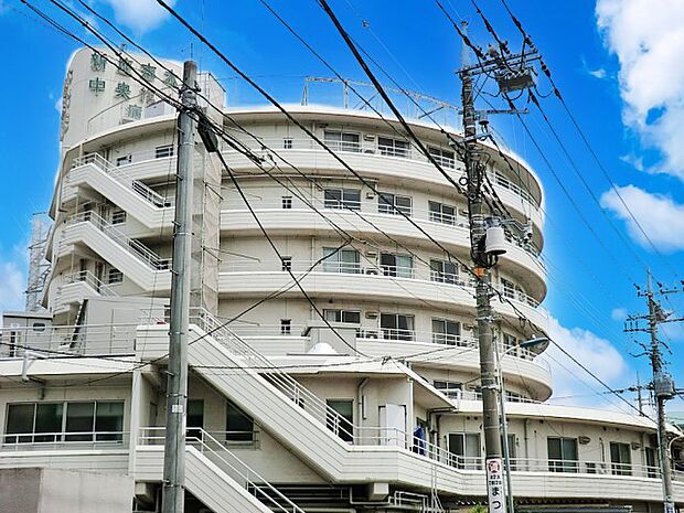 新座志木中央総合病院(約1,900m)