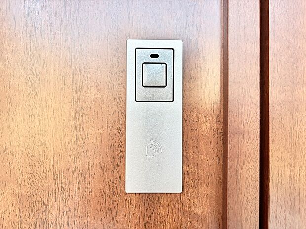 【その他現地】スマートに開錠できる電子キー