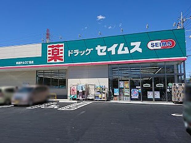 ドラッグセイムス 新座片山3丁目店(徒歩15分)
