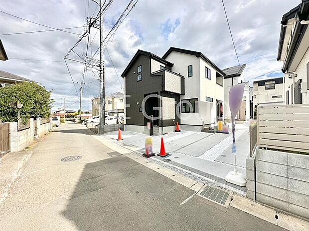 【前面道路含む現地写真】ここから始まる新生活を応援いたします