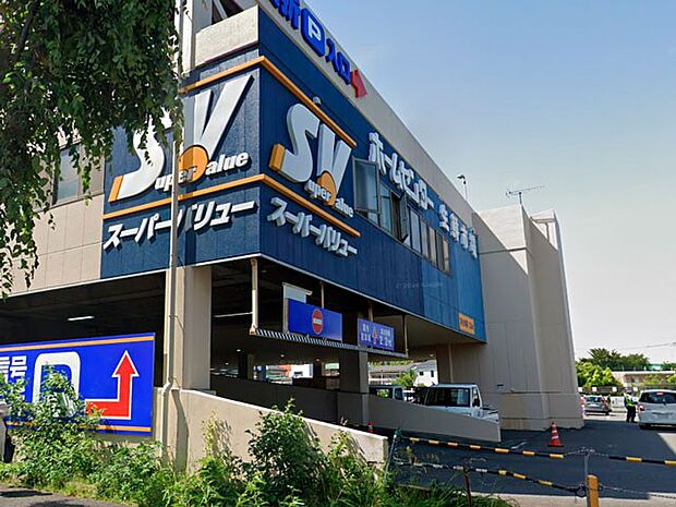 スーパーバリュー ロピア練馬大泉店(約2,700m)