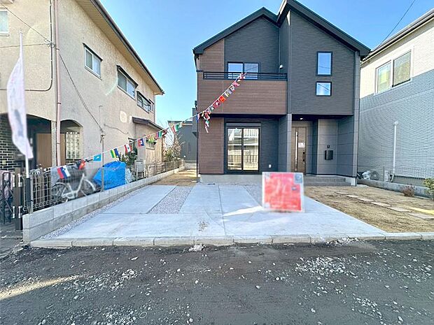 【駐車場】生活に欠かせない駐車スペース。