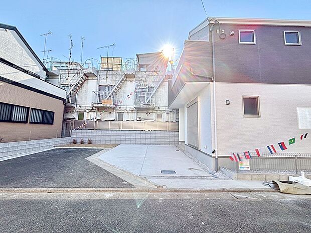 【駐車場】生活に欠かせない駐車スペース。