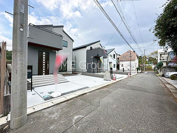 【前面道路含む現地写真】ここから始まる新生活を応援いたします