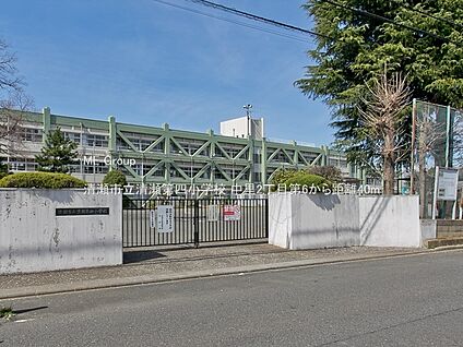 清瀬市立清瀬第四小学校 40m(1分)