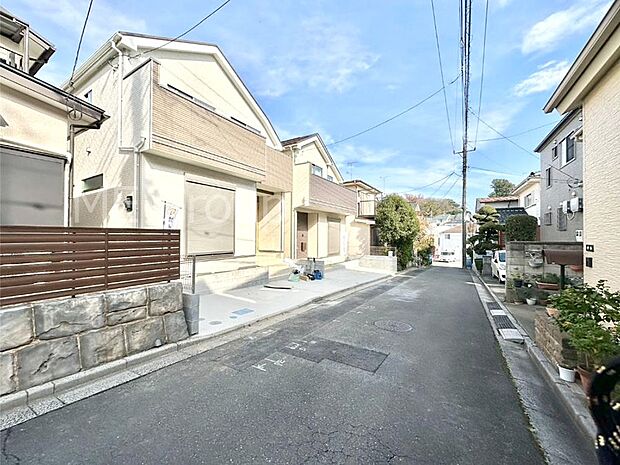 【前面道路含む現地写真】ここから始まる新生活を応援いたします