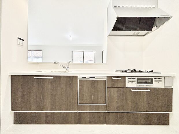 【キッチン】お料理を効率的に、楽しく！システムキッチン