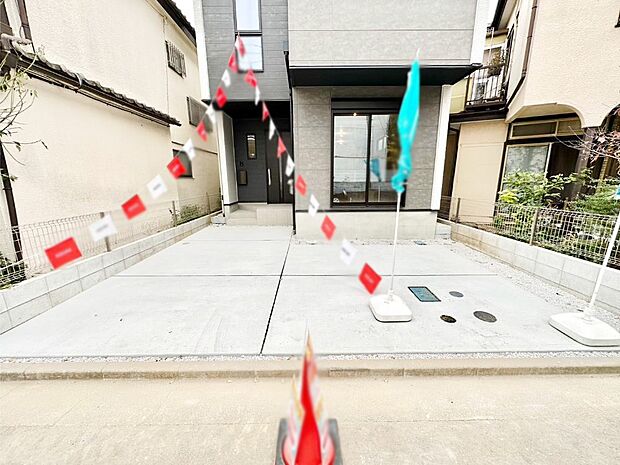 【駐車場】生活に欠かせない駐車スペース。