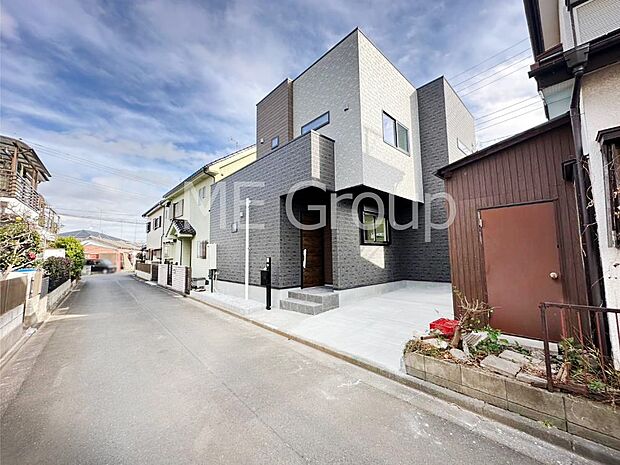 【前面道路含む現地写真】ここから始まる新生活を応援いたします