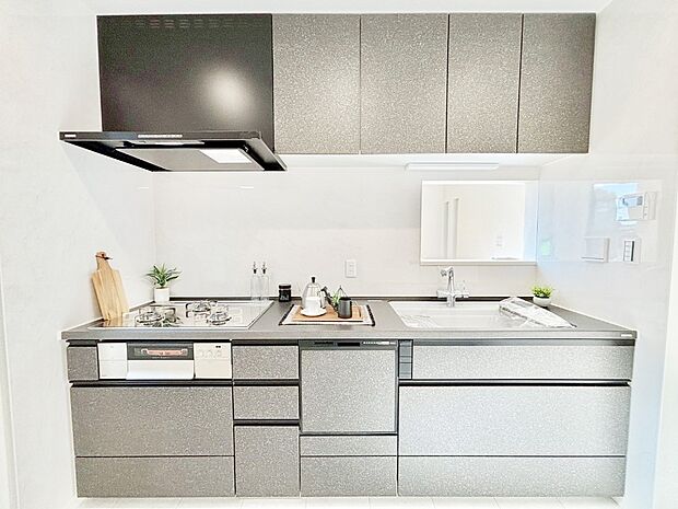 【キッチン】お料理を効率的に、楽しく！システムキッチン