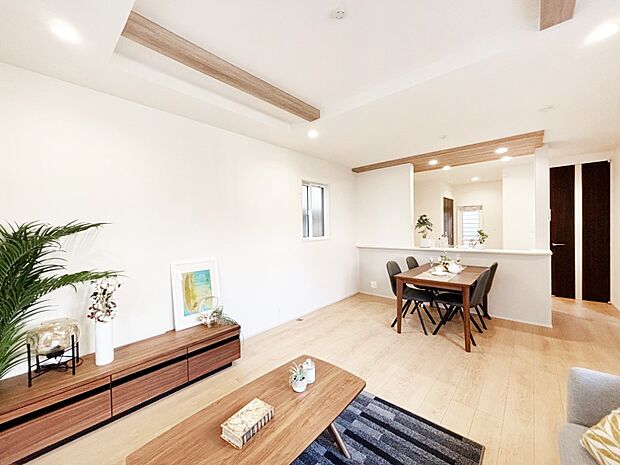 【リビング】住む方の個性が引き出される、インテリアを考えるのが楽しみなリビングです!