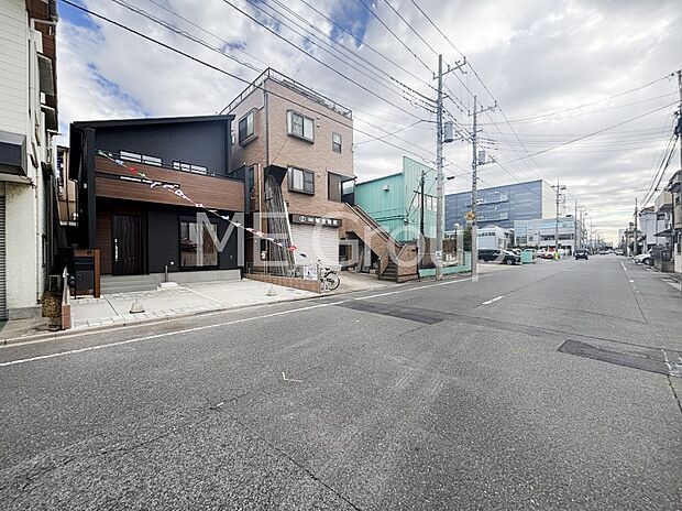 【前面道路含む現地写真】ここから始まる新生活を応援いたします