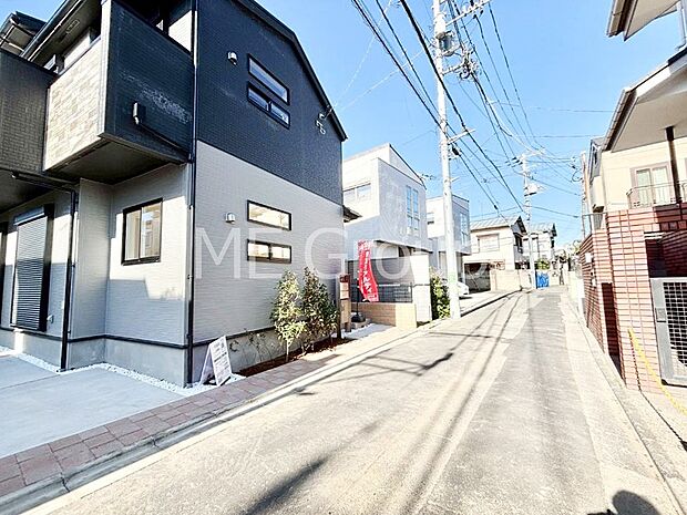 【前面道路含む現地写真】ここから始まる新生活を応援いたします！ 