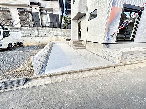 【駐車場】カースペース有