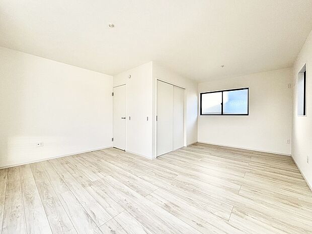 【洋室】2部屋に分けても利用できます